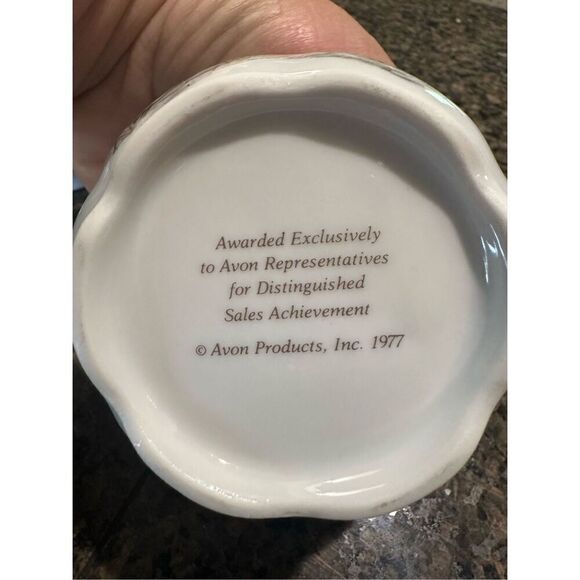 Vintage Avon tea set - Picture 7 of 8